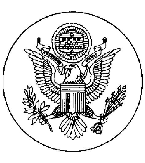 The branch insignia is two crossed gold-colored fasces superimposed on an eagle displayed with wings reversed, 3/4 inch in height (see fig 21 91). Figure 21 91.