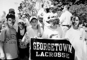 Dave Urick s Georgetown University TOP GUN Lacrosse Camp 2005 A Tradition on the