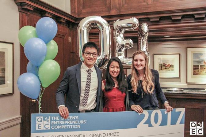 WHY COMPETE The Queen s Entrepreneurs' Competition (The QEC) is one of the largest international undergraduate startup competitions in North America, awarding over $75,000 to startups each year.