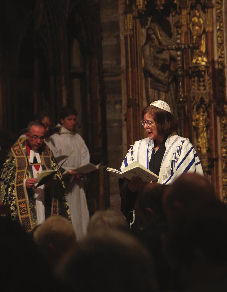 excellence in its liturgy. Another public-facing aspect of the Abbey s work is its support for education, especially as represented by the Education Centre and by Westminster Abbey Choir School.
