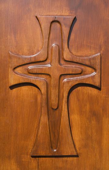 The Mercy cross was inspired by Catherine McAuley and is used by Sisters of Mercy and Mercy ministries throughout the world.