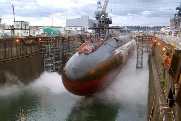 Intermediate Maintenance, DET Everett Naval Base Kitsap: - Carrier