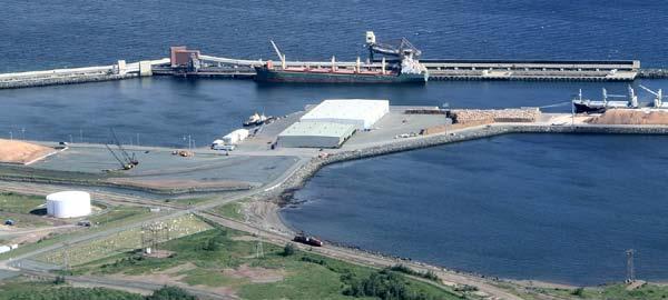 A prime example of infrastructure investment in northern New Brunswick is the recent announcement of $20.4 million for expansion of the Port of Belledune.