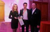 Mandy Borg was at the Awards Dinner to present the prize to Anna Sacha, Global Head, Consumer & Market