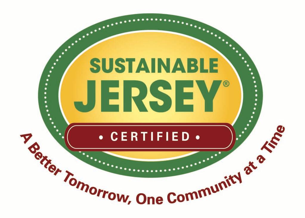 MEDIA RELEASE FOR IMMEDIATE RELEASE: April 12, 2016 32 Municipalities Receive Grants to Implement Sustainability Projects Grant recipients from 16 NJ counties: Atlantic, Bergen, Burlington, Camden,