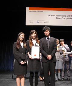 The winning team has represented Hong Kong to attend an international conference on emerging technology products in Singapore in February 2012.
