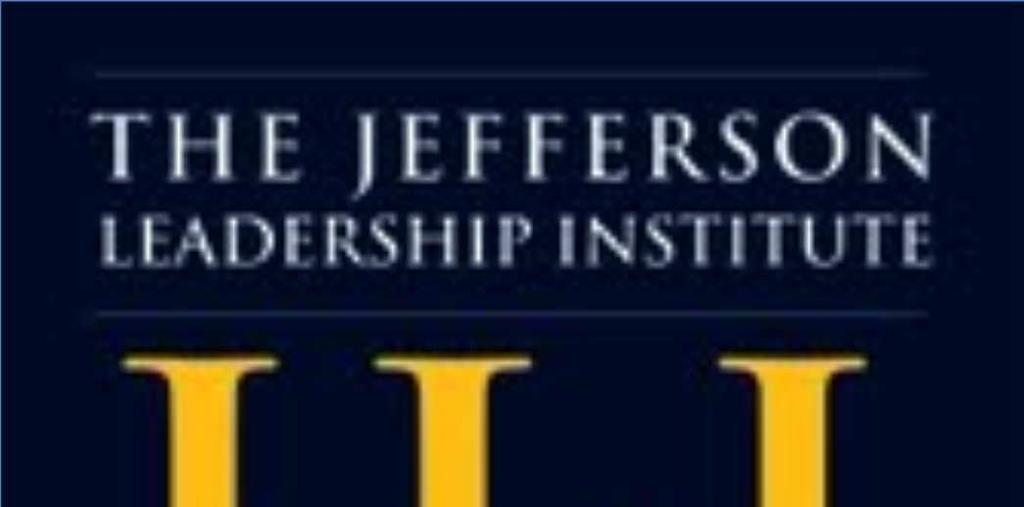 2018 JLI Attachments: JEFFERSON LEADERSHIP INSTITUTE Key Points APPLICATION FORM ACADEMIC RECOMMENDATION CIVIC ENGAGEMENT RECOMMENDATION KEY POINTS (info only, not part of application) (Please have
