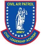 Civil Air Patrol United States Air Force Auxiliary CIVIC LEADERSHIP ACADEMY 9 December 2009 Dear Civic Leadership Academy Cadets and Families, CONGRATULATIONS!