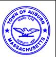 Town of Auburn, Massachusetts Julie A. Jacobson Town Manager Board of Selectmen Kenneth A. Holstrom, Chairman Doreen M. Goodrich, Vice Chairman Lionel R. Berthiaume Tristan LaLiberte Daniel S.