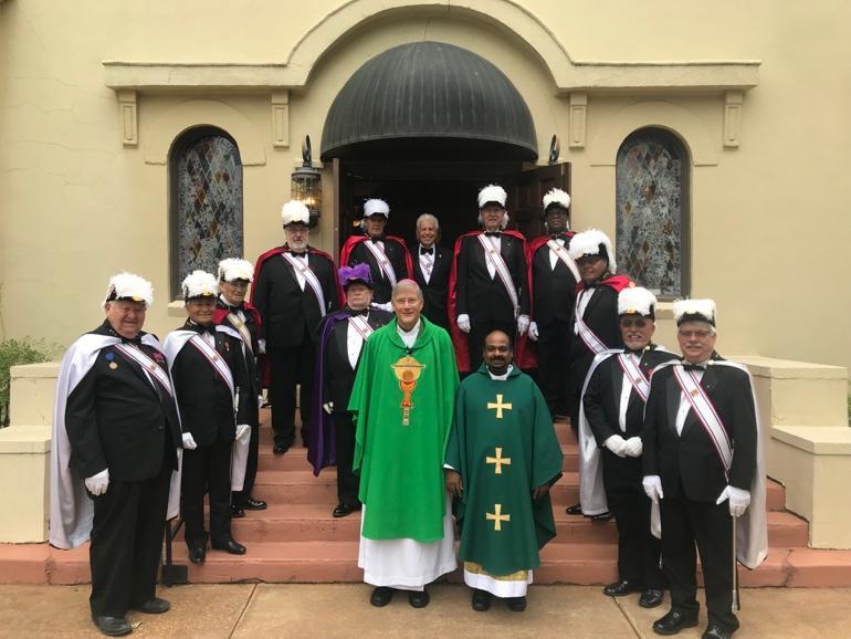 What's Happening Around the Province Mississippi District Assembly #1251 - Installation Mass Jerry Schmuck, District Master Meridian s Monsignor John J.