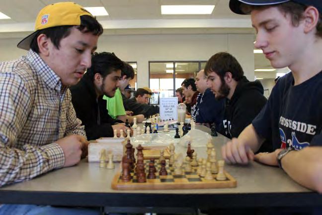 Richard Wilson, one of the founders, hopes to invite other colleges to participate in future tournaments held within the school.