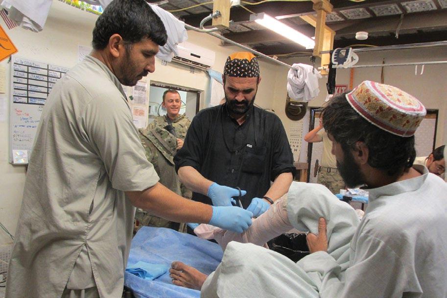 Medical Operations in Counterinsurgency Joining the Fight Maj. David S.