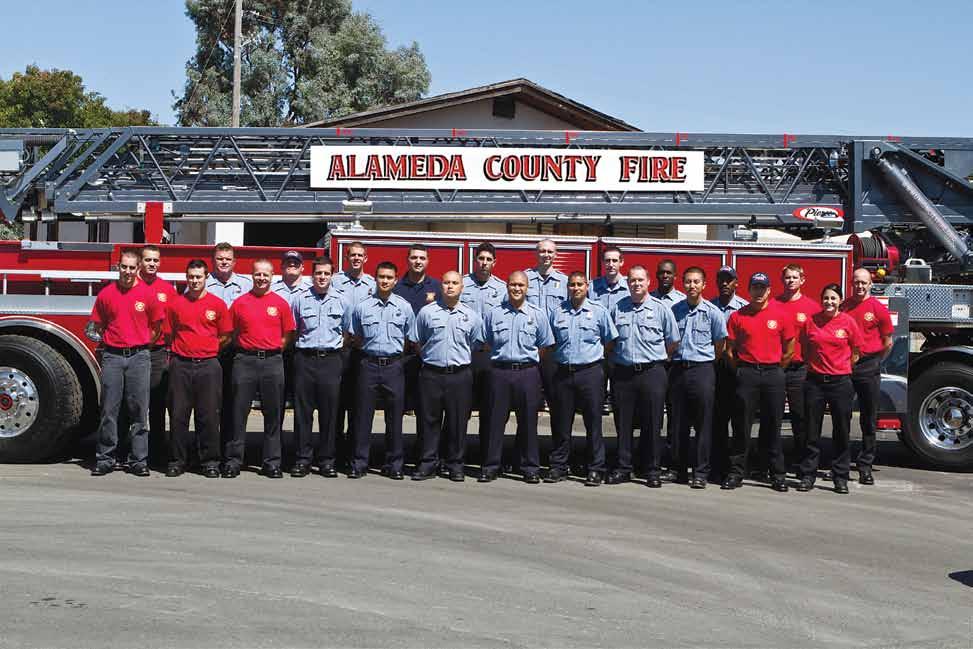 ALAMEDA COUNTY FIRE DEPARTMENT RESERVE FIREFIGHTER Supplemental Questionnaire, continued 9. Do you live in Alameda County?
