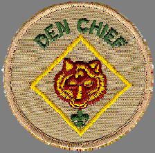 Den Chief Job Description: The Den Chief is appointed by the Scoutmaster to work with the Cub Scouts, Webelos Scouts, and den leaders in the Cub Scout pack.