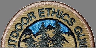 Outdoor Ethics Guide [Note: Outdoor Ethics Guide replaced the Leave No Trace Trainer position of responsibility on January 1, 2016.
