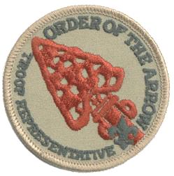 Order of the Arrow Troop Representative Job Description: An Order of the Arrow (OA) Troop Representative is a youth liaison serving between the local OA lodge or chapter, and his Troop.