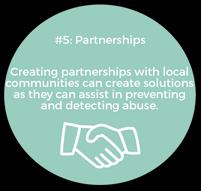Working within the six principles for adult safeguarding is key to delivering our vision these principles are