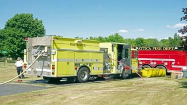 ABOUT LAPEER FIRE & RESCUE Lapeer Fire & Rescue is a combination department made up of part and full time employees, who provide fire protection, rescue, hazardous materials, and public education