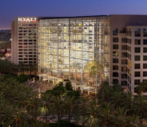 HOTEL RESERVATIONS The conference will be held at: Hyatt Regency Orange County 11999 Harbor Blvd. Garden Grove, CA 92840 To reserve your room, call 714-750-1234.