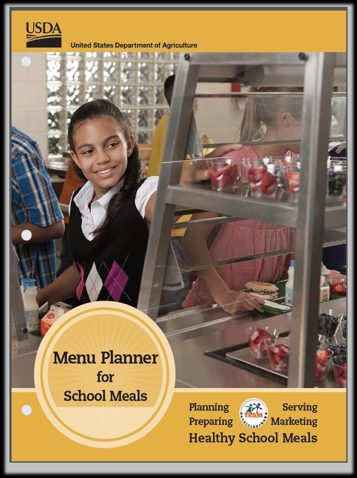 Menu Planner for School Meals Integrate
