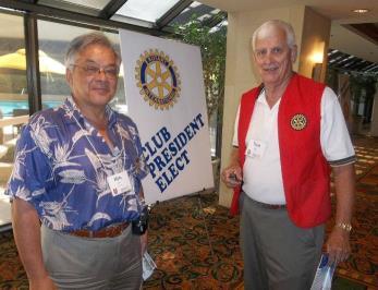 Rotary, which has touched and changed the lives of so many people truly
