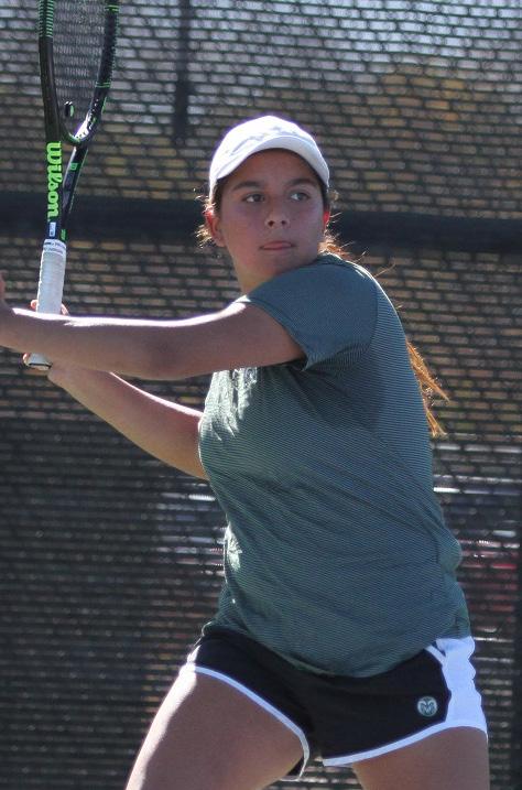 6 singles in CSU s victory over Northern Colorado ( 20). It marked the third time this season her match has clinched a Rams victory. Emily Kolbow - So.