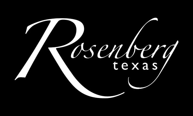 STARTING A BUSINESS IN FORT BEND COUNTY STEP 2 CONTINUED CITY OF ROSENBERG 2110 Fourth Street Rosenberg, TX 77471 832-595-3300 www.rosenbergtx.