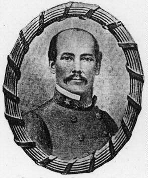 He was formally commissioned as the colonel of the 2nd North Carolina in March 1863 and in May of that year, Cox was wounded three times in the fighting at the Battle of Chancellorsville.