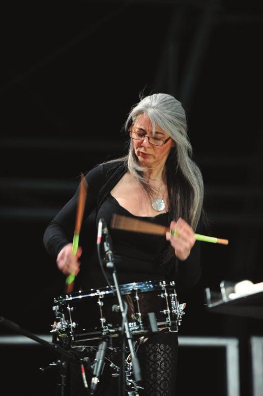 A Sensonic Event Included in the UK City of Culture programme, the Sensory Engagement Project organised a very special Sensonic concert featuring world-renowned Dame Evelyn Glennie and a range of