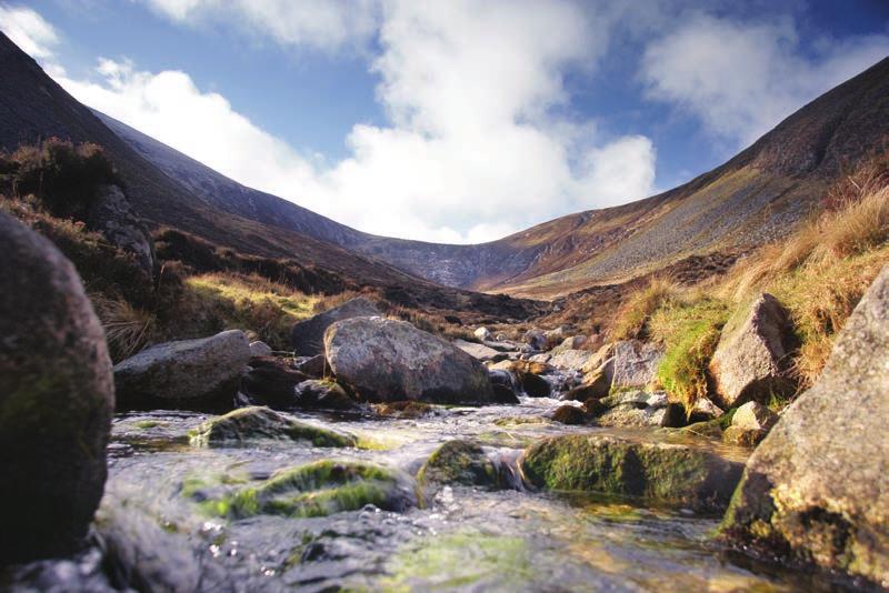 EU Promotes Geo-Tourism Concept PROJECT NEWS... A significant cross-border tourism project called Mourne, Cooley and Gullion Geo Tourism, was officially launched in June at Castlewellan, County Down.
