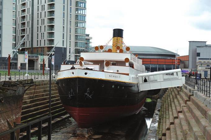 SS Nomadic Sharing our Past The SS Nomadic, the last remaining White Star Line ship in the world, was officially opened at Hamilton Dock in Belfast in May.