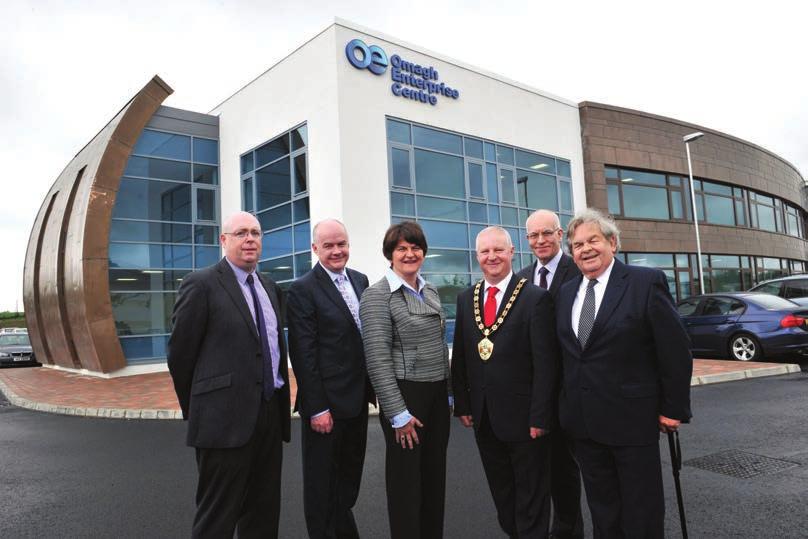 Innovation Growth Centre Opens in Omagh PROJECT NEWS... The new 1.