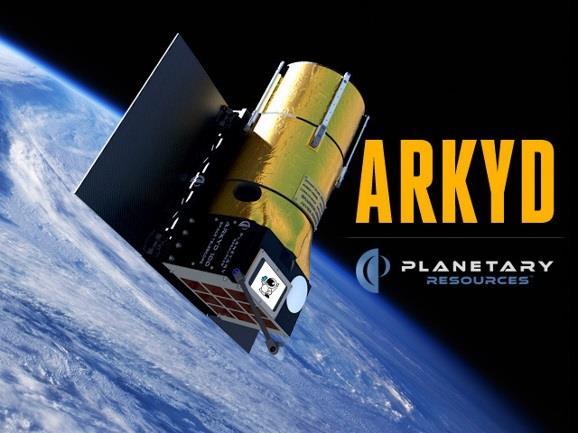 The success rate of current space campaigns outperforms the general technology categories on Kickstarter and Indiegogo 60% 50% Arkyd - a space telescope - raised USD 1.