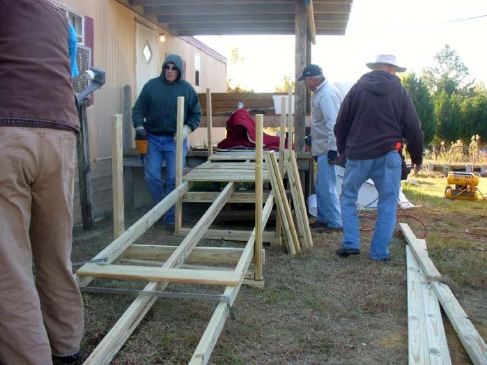 change their community one ramp at a time.