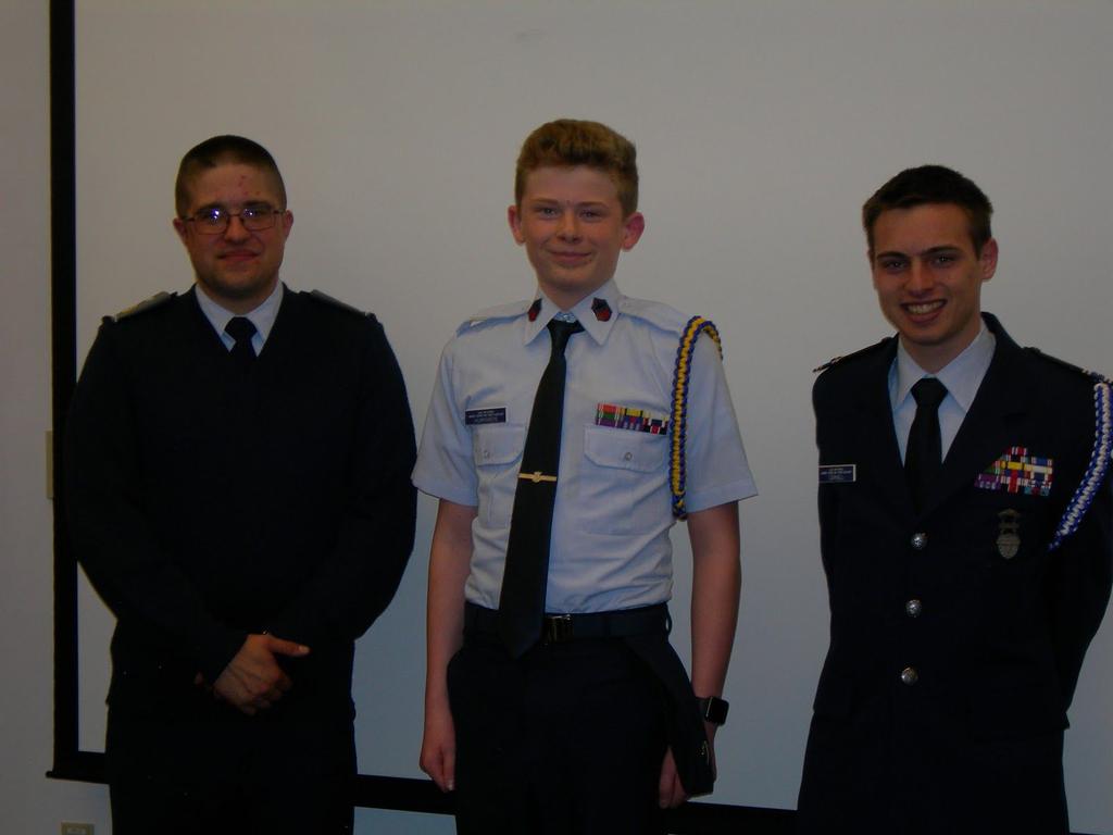 and Promotions Cadet