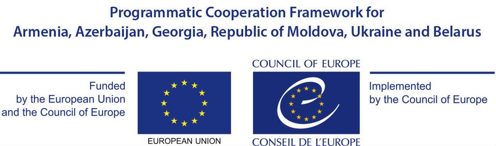 CALL FOR PROPOSALS LOCAL INITIATIVES ON INTER-MUNICIPAL COOPERATION IN MOLDOVA European Union/Council of Europe Programmatic Cooperation Framework (PCF) for Armenia, Azerbaijan, Georgia, Moldova,
