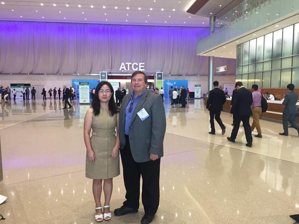 2017 SPE Eastern Regional Meeting Drs. Ali Shahkarami and Qin He attended the 2017 Society of Petroleum Engineers Eastern Regional Meeting in Lexington, Kentucky Oct. 4-6, 2017.