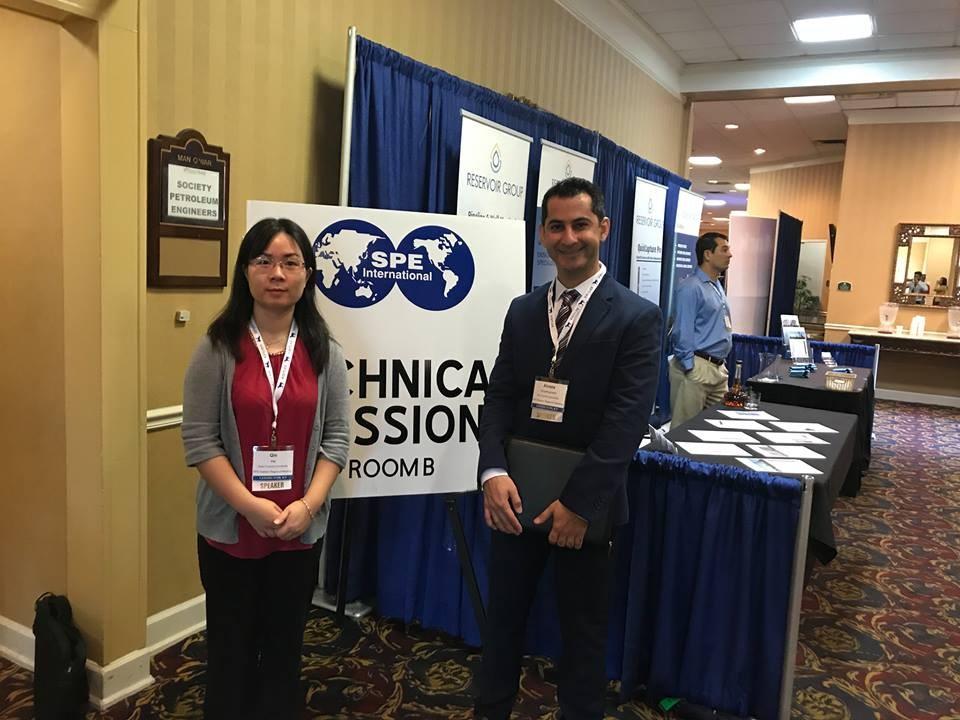 Ali and John both attended the US. PNGE Department Heads annual meeting on October 8th. 2017 Eastern Regional Meeting, Lexington, Kentucky AAPG, PAPG, and SPE Christmas party Dr.