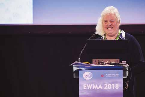 EWMA EWMA Honorary Speaker 2018: Veronika Gerber Sue Bale EWMA President EWMA was pleased to present Veronika Gerber as the Honorary Speaker 2018 at this year s EWMA conference in Krakow.