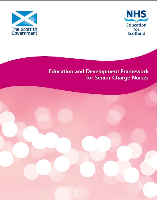 Role Dimensions Education and Development Framework for Senior Charge Nurses (Scottish Government/NES 2008) 4 Role Domains, 13 Capabilities, 91 knowledge and skills statements