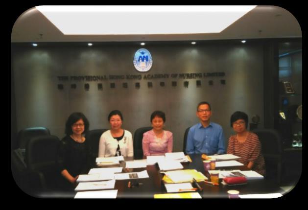 Education Committee Congratulations to the Hong Kong College of Medical Nursing and Hong Kong College of Pediatric Nursing who have satisfied the Assessment Team (AT) of the Education Committee