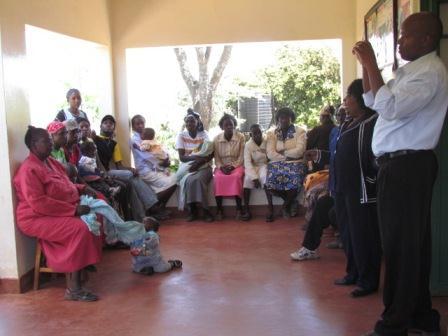 CLINIC STAFF TRAINING The nurses and support staff undertook several short courses facilitated by the Ministry of Health