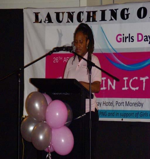 International Girls in ICT Day was