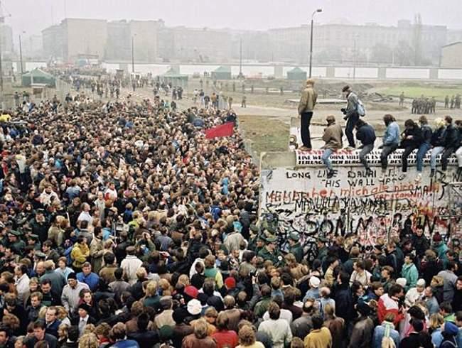 of the Wall November 1989