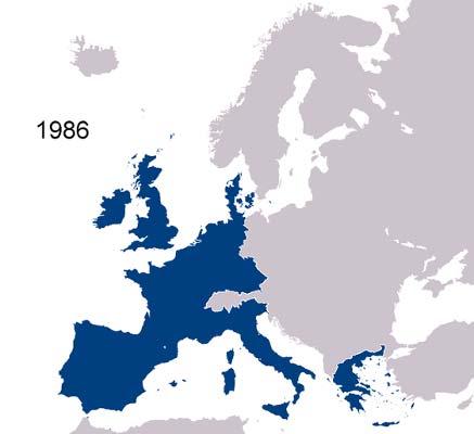 Europe s development from a common