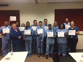These workers all received the NCRC; 8 received a Bronze level, 30 received a Silver level, 26 received the Gold level and 2 received the