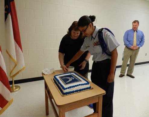 U.S. Air Force 69 th Birthday Cake in AFJROTC Mrs.