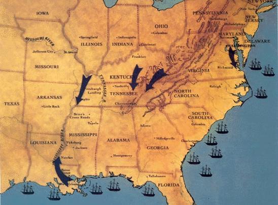 Northern Resources The North had several advantages over the South. The North could draw soldiers and workers from a population of 22 million. The South had only 5.5 million people to draw from.