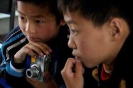 Program overview project in Shanghai migrant schools.