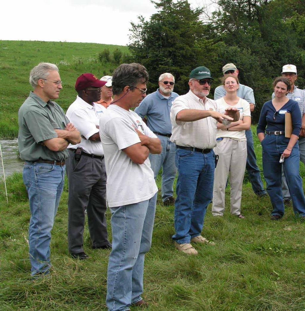 Stakeholder Involvement Problem identified by farmer/rancher and researcher